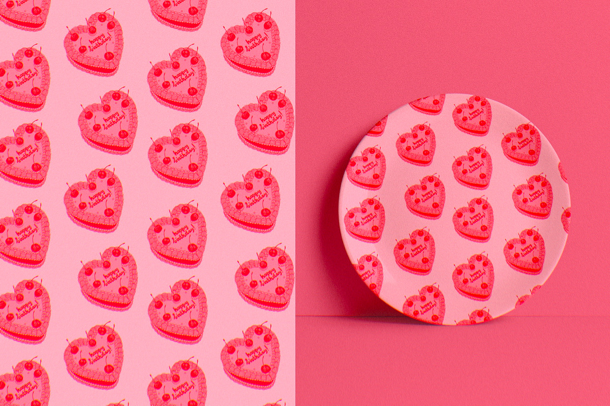 Retro cakes, a Food Illustration by Twisted Tail (Photo 2 of 6)