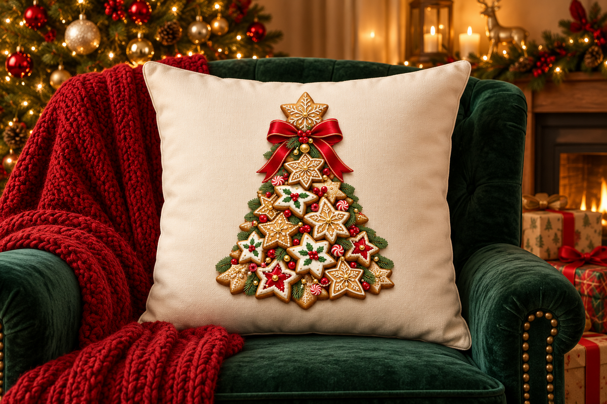 Vintage Christmas Gingerbread Bundle, an Object Graphic by Colorsfav (Photo 2 of 7)