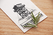 Artisanal High Detail House Logo, an Illustration by Suvham Roy (Thumbnail 4 of 5)