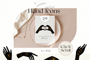 Zodiac Celestial Constellations Set, an Illustration by NassyArt (Thumbnail 3 of 12)