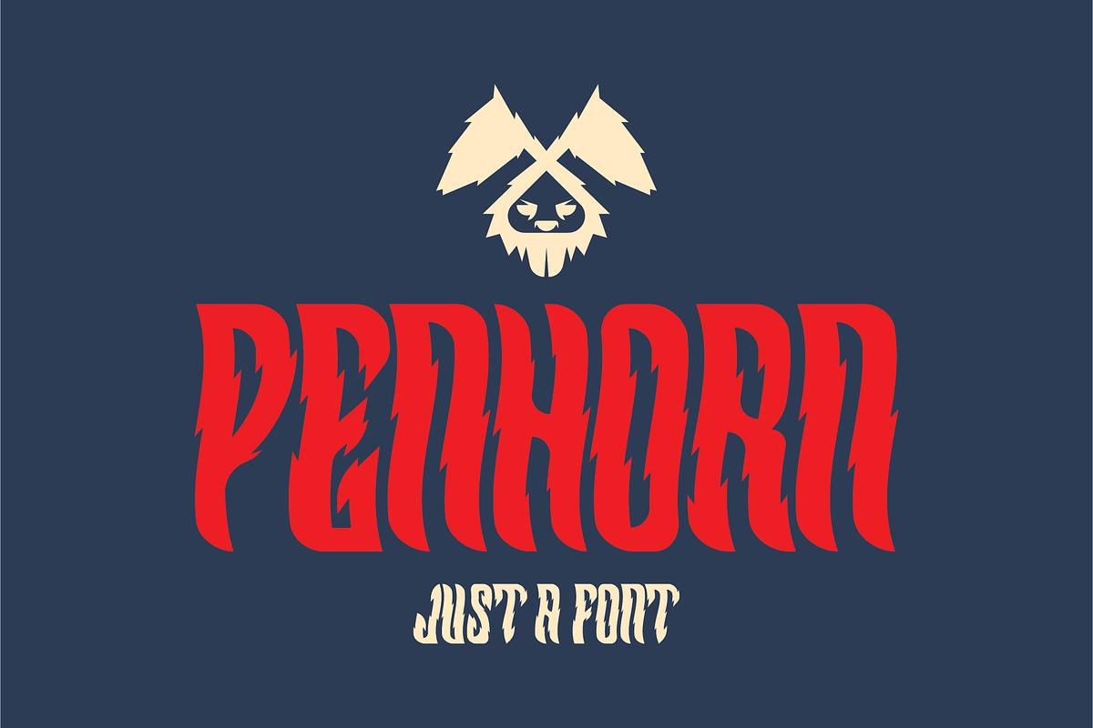 Penhorn Display Font | 3 styles, a Script Font by Bend Industries (Photo 1 of 6)