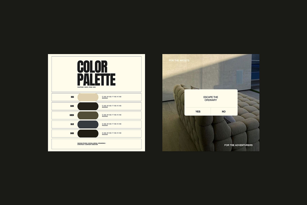Social Media Branding Coach Posts, a Social Media Template by Moscovita Studio (Photo 9 of 43)