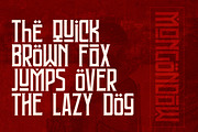 Mongondow Display Typeface Font, a Sans Serif Font by Storytype Studio (Thumbnail 5 of 15)