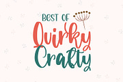 October Quirky - Cute Quirky Font, a Script Font by Good Java Studio (Thumbnail 4 of 7)
