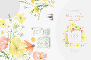 Wildflowers, poppies and herbs, a Food Illustration by astelenadesign (Thumbnail 1 of 19)