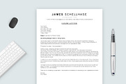 ATS-Friendly Resume Template, word, a Resume Template by Design_Xlab (Thumbnail 5 of 10)