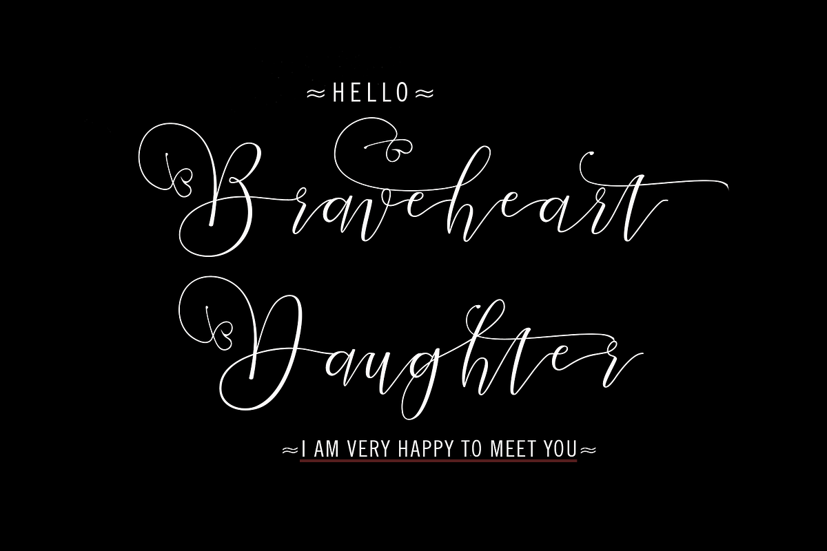 Bettha Bottle, a Script Font by Deniz86 (Photo 2 of 14)