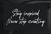 Hunthelir Souther – Signature Font, a Script Font by Fikryal Studio (Thumbnail 10 of 14)