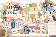 Little Town collection, a Transportation Illustration by OlgaBoncheva (Thumbnail 5 of 10)