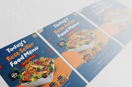 Restaurant Flyer