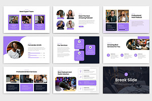 Radipod Presentations Template