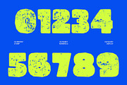 CS Midway Stamp, a Sans Serif Font by Craft Supply Co. (Thumbnail 5 of 8)