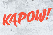 Swash Break; Brush Display Font, a Script Font by Eko Bimantara (Thumbnail 2 of 6)