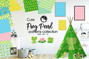 FROG POND Pattern collection