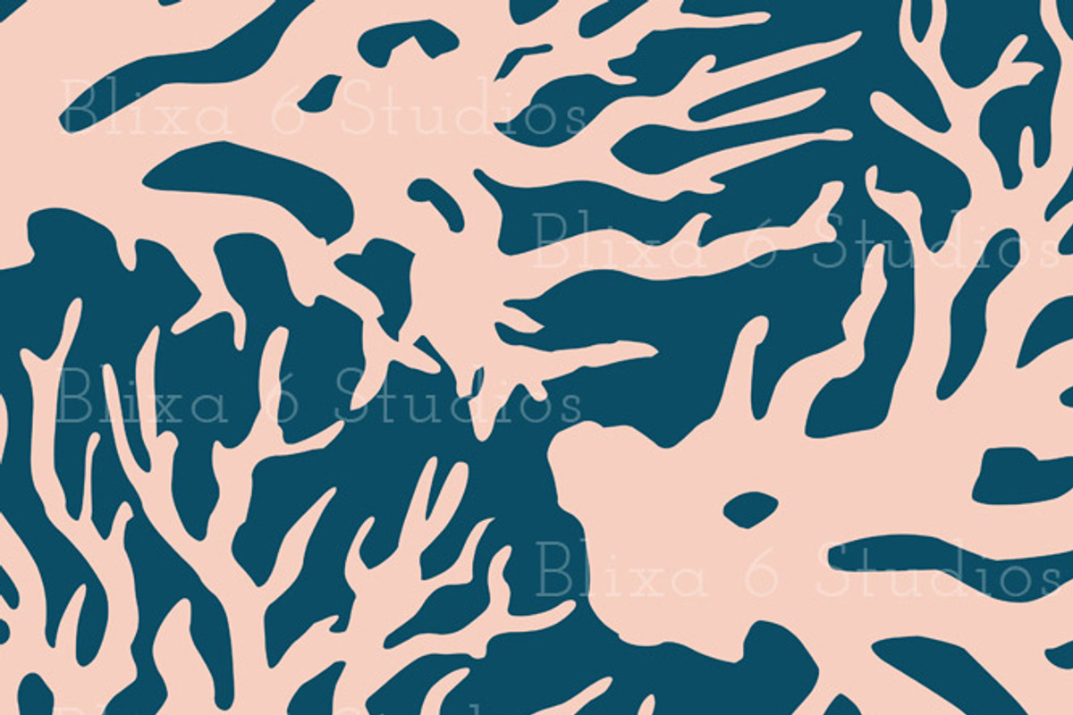 12 Wild Geometric Digital Patterns preview 4