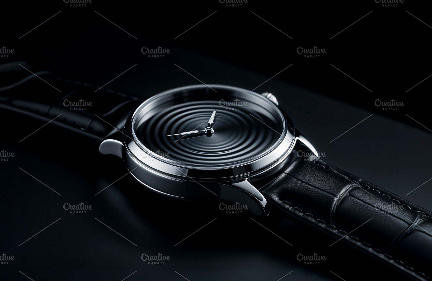 Elegant luxury watch, a Photo by rarrarorro