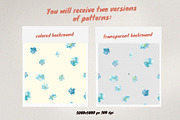 Spring Easter bunnies patterns, a Pattern Graphic by Vero Arts (Thumbnail 7 of 10)