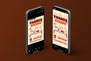Thanksgiving Feast Flyer, a Flyer Template by Neermana (Thumbnail 4 of 4)