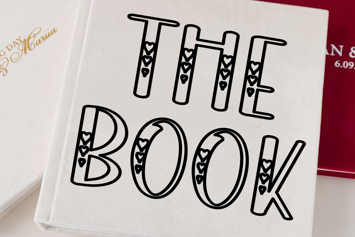 Chubby Beloved, a Script Font by InermediaSTUDIO (Photo 7 of 7)