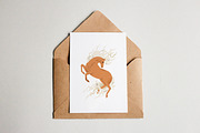Free horses running, galloping set, an Animal Illustration by Good Studio (Thumbnail 5 of 5)