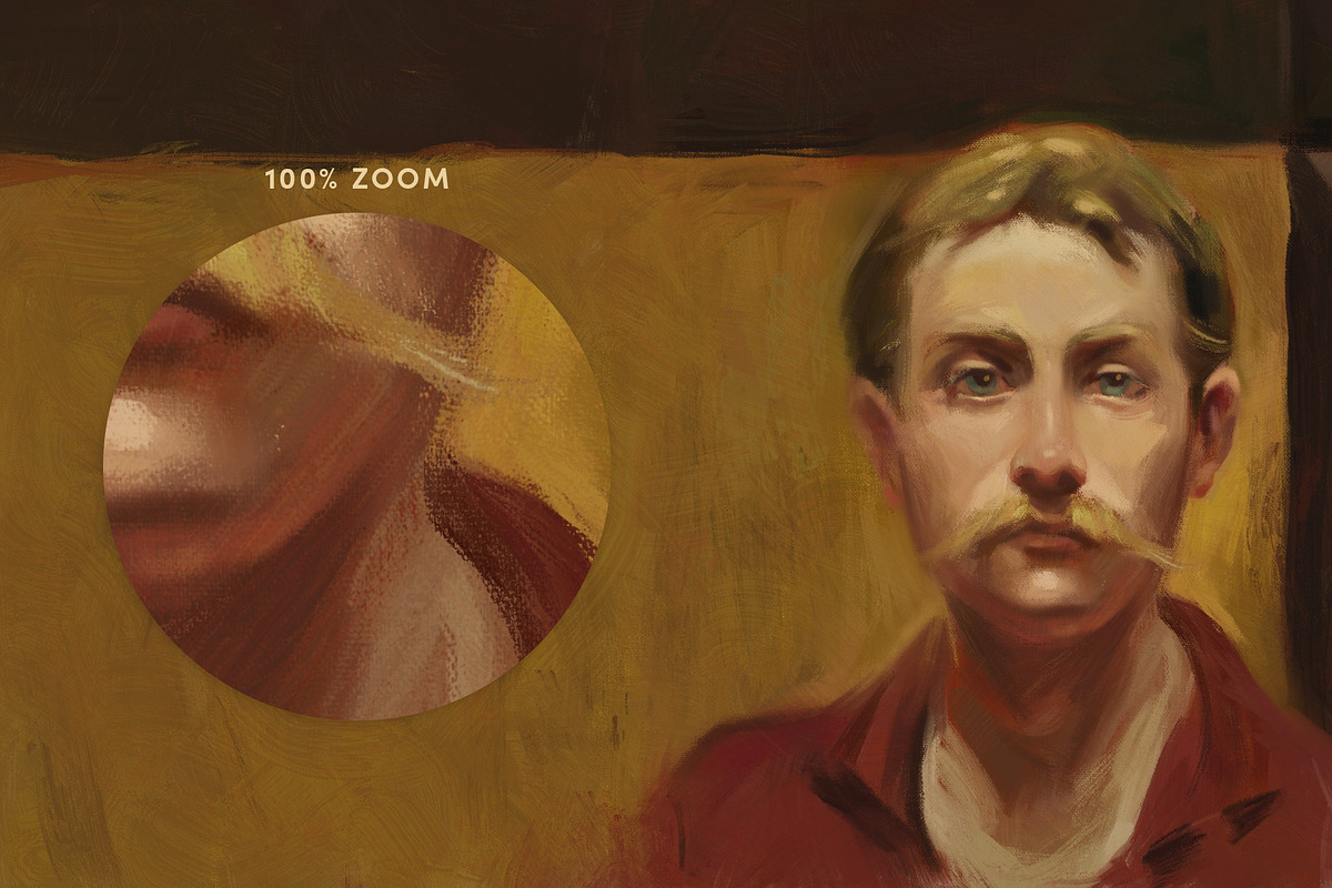 Classic Paints – Procreate Brushes, a Brush Add-On by Sadie Lew (Photo 7 of 16)
