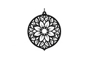 Hanging Mandala Ornament Vector Bund, an Illustration by musafir_fashion (Thumbnail 24 of 51)