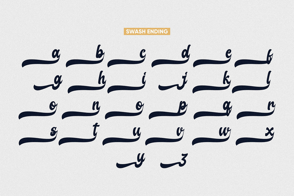 Magnitude - Bold Script Font, a Handwritten Font by Essentials Studio (Photo 6 of 6)