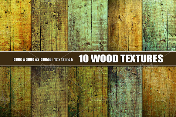 Old Distressed Wood Textures