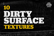 10 Dirty Surface Textures, a Texture Graphic by Spoon Graphics (Thumbnail 1 of 3)