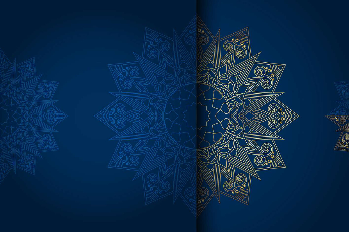 560+ Mandala Design Mega Collection, a Decorative Illustration by NJ Himel (Photo 273 of 289)