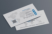 Corporate Business Card Template, a Business Card Template by Saman Osama (Thumbnail 3 of 3)