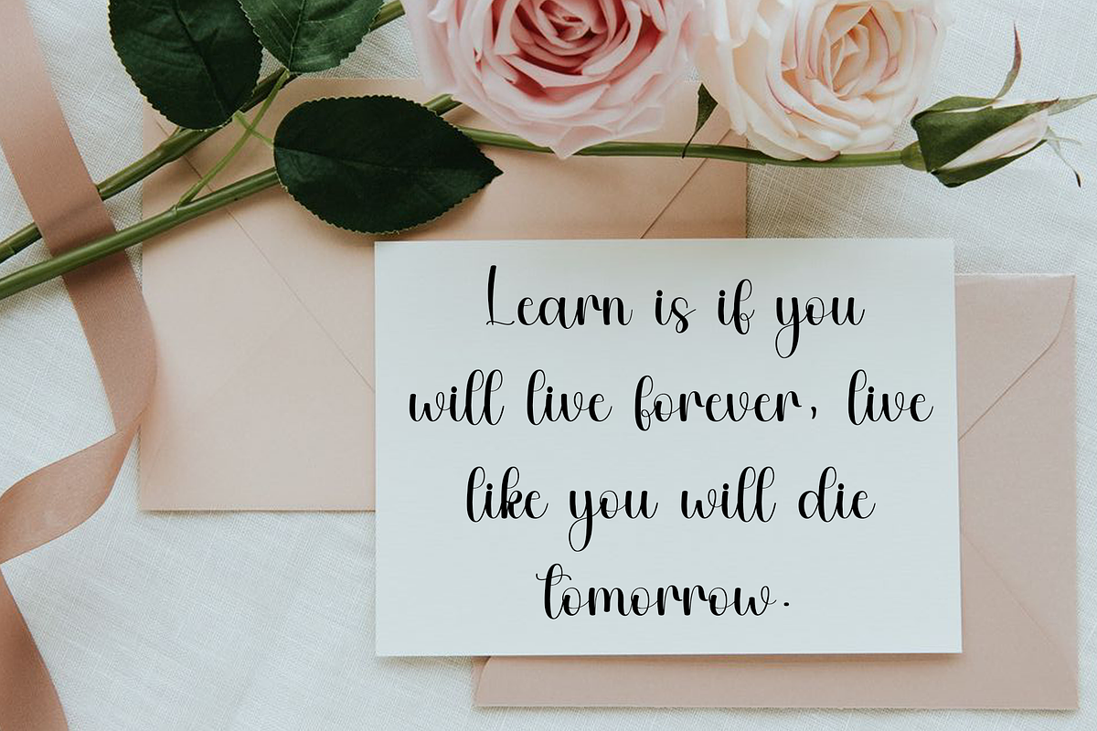 Beauty British, a Handwritten Font by FreshTypeINK (Photo 8 of 8)