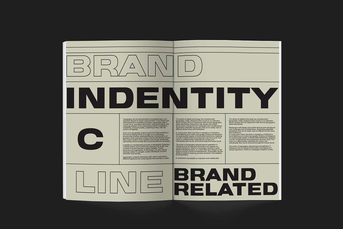 Common Sans Wide Display Font, a Sans Serif Font by GRAPHLAB (Photo 3 of 5)