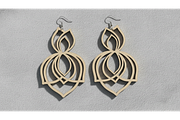 Petal Earring Laser Set, a Graphic by musafir_fashion (Thumbnail 6 of 11)