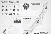 Shopping & Timeline Infographic, a Technology Illustration by TAlex (Thumbnail 5 of 6)