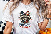 Feral but Free Raccoon 4th of July P, an Illustration by Sublimation Artist (Thumbnail 7 of 9)