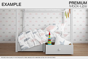 Kids Room and Bedding Mockups, a Product Mockup by mock-ups (Thumbnail 13 of 16)