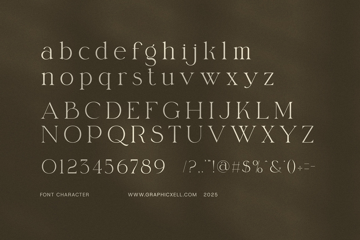 Rimak Elegant Serif Font, a Serif Font by Elegant Font (Photo 7 of 8)