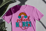 Medical Heartbeat Nurse Shirt Design, a Graphic by Vector Portal (Thumbnail 2 of 4)