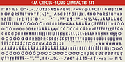 Flea Circus, a Sans Serif Font by One Eyed Squid (Thumbnail 6 of 6)