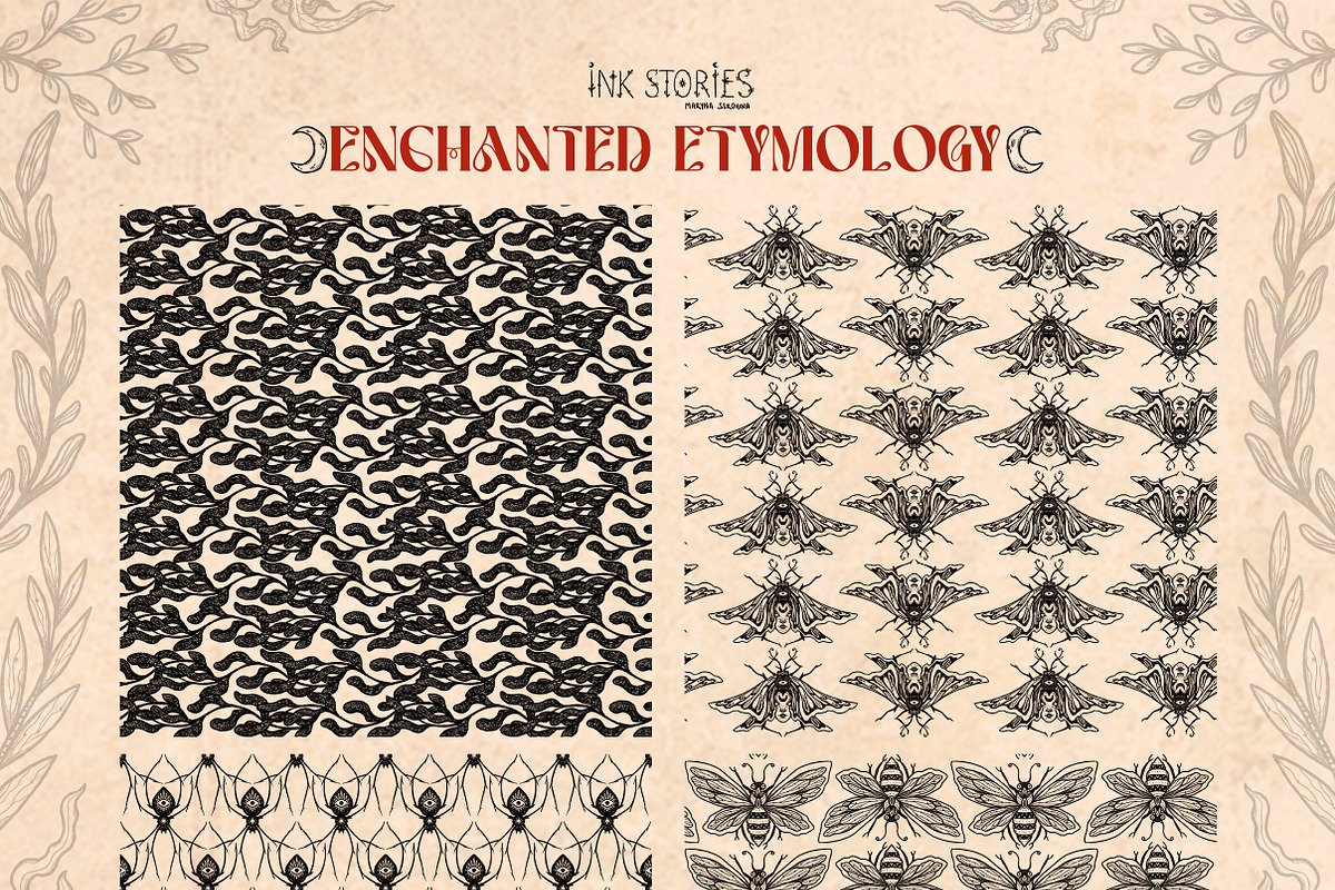 Enchanted Etymology | Ink Halloween, an Animal Illustration by Ink Stories (Photo 6 of 9)