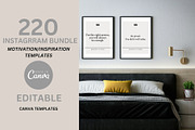 220 Inspiration Quotes for Instagram, a Social Media Template by Mishek Munene (Thumbnail 1 of 15)