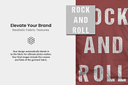 American Apparel TR301 Shirt Mockups, a Shirt Mockup by Photific (Thumbnail 4 of 6)