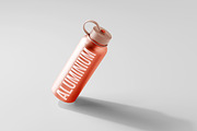 Aluminum Water Bottle Mockup Bundle, a Packaging Mockup by pmvch (Thumbnail 36 of 51)