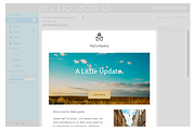 Simple - Email Newsletter Template, an Email Template by AsOfLatte (Thumbnail 3 of 5)