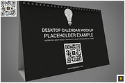 Desktop Calendar Mockup, a Mockup by Shocky Design Studio (Thumbnail 3 of 9)