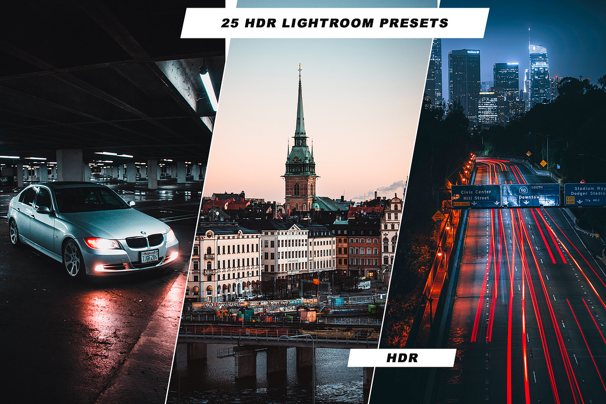 25 HDR Lightroom Presets, a Preset Add-On by Viktor Gjokaj (Photo 1 of 2)