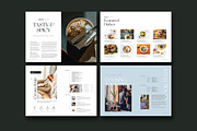 Cookbook / Recipe Book, a Brochure Template by GoldenPixelStudio (Thumbnail 8 of 22)