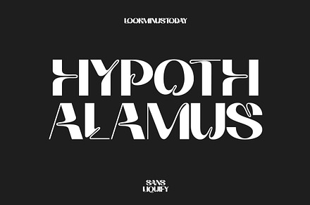Hypothalamus - Display Sans Serif