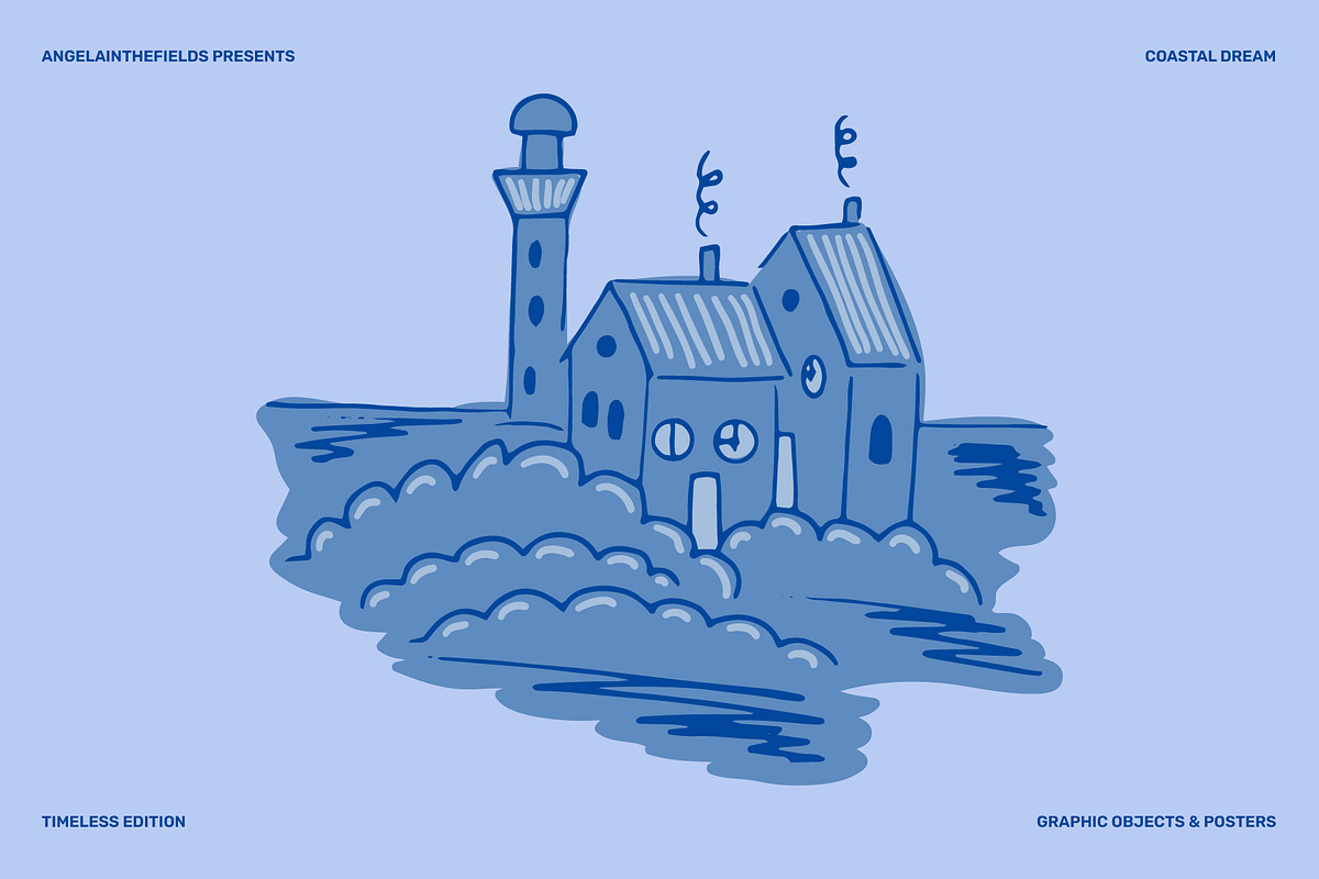 200+ Coastal Dream Vector Clipart, an Object Graphic by angelainthefields (Photo 3 of 17)